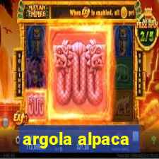 argola alpaca